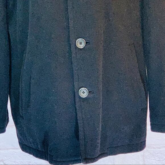 J. Crew navy peacoat, menswear, classic, minimal, timeless, New England, preppy - Picture 5 of 8